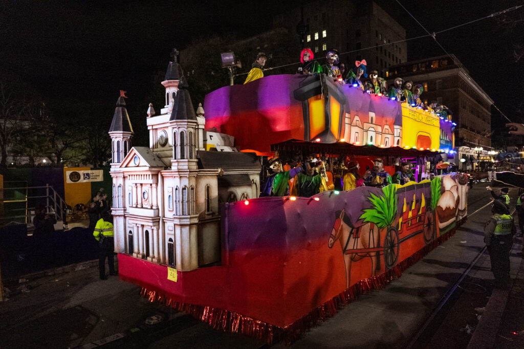 Krewe of Freret Keeps the Beat Alive 