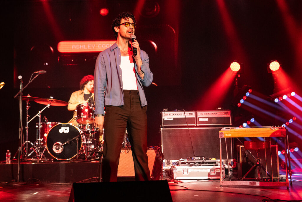 Ashley Cooke & Joe Jonas Surprise CRS Crowd 