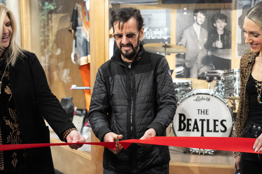 Ringo Starr Unveils “Beats & Threads” Exhibit 