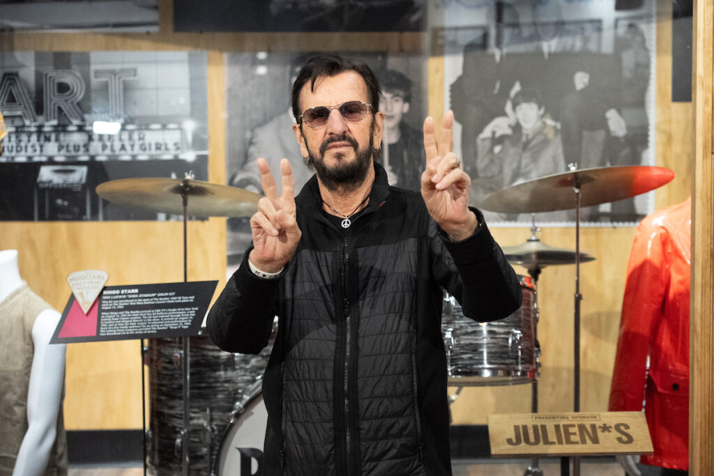 Ringo Starr Unveils “Beats & Threads” Exhibit 