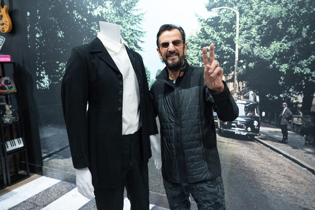 Ringo Starr Unveils “Beats & Threads” Exhibit 