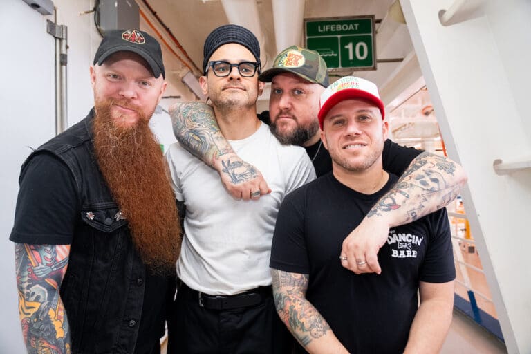 Atreyu’s Brandon Saller Talks The Curse Tour, Travel Chaos, and Warped Tour Memories Atreyu’s Brandon Saller Talks The Curse Tour, Travel Chaos, and Warped Tour Memories