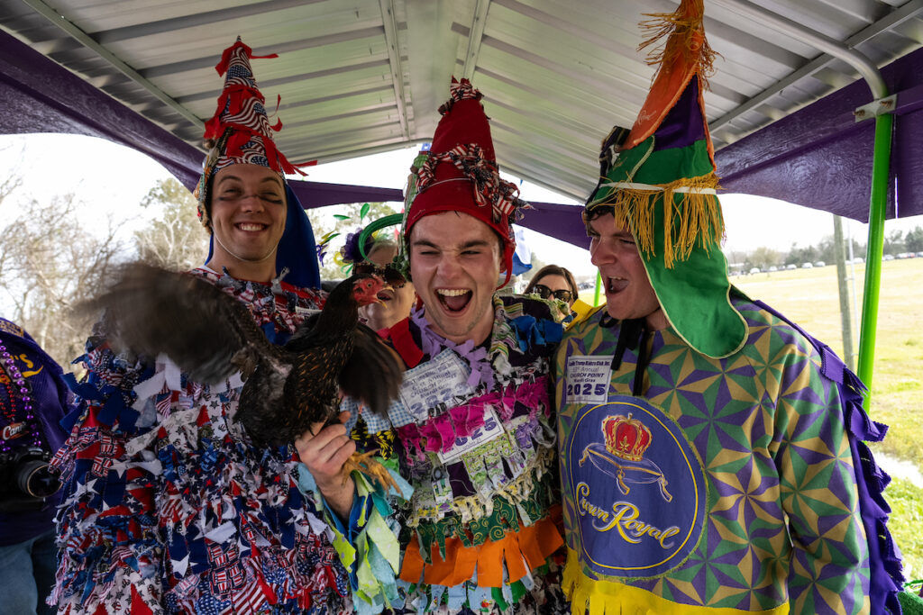 Experiencing the Courir de Mardi Gras in Church Point