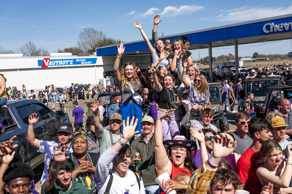 Experiencing the Courir de Mardi Gras in Church Point