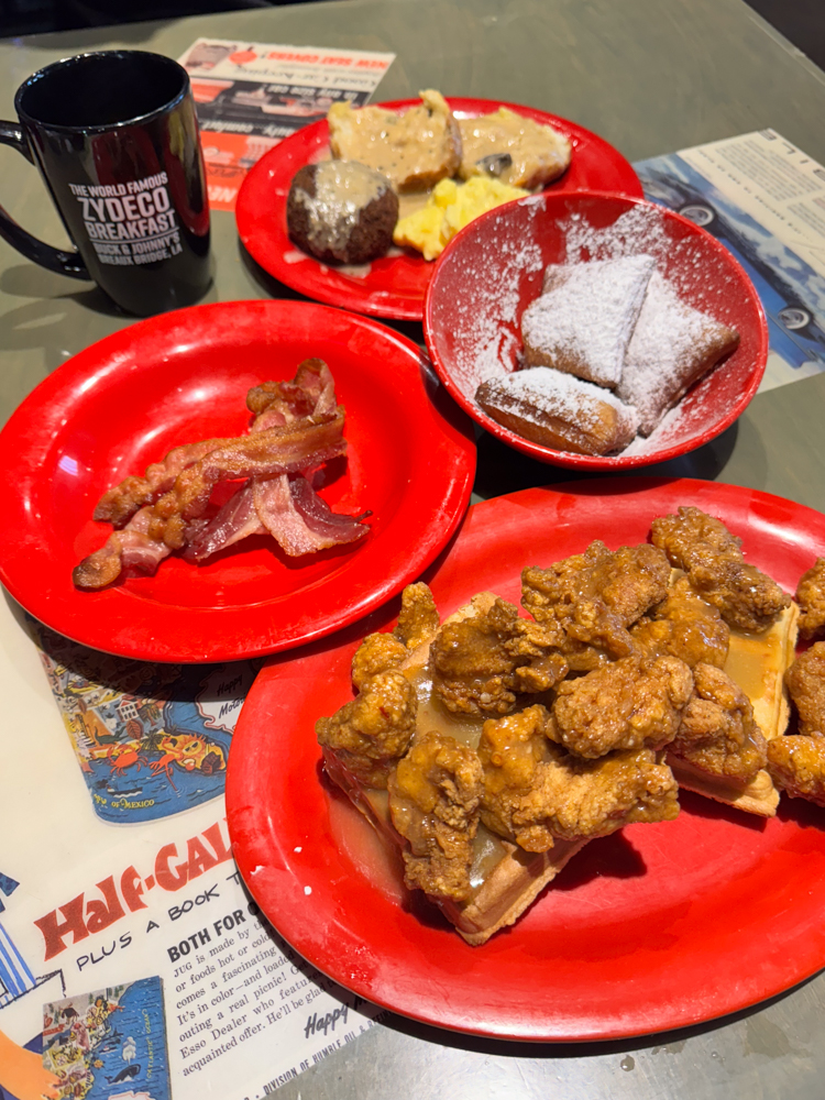 Why Buck & Johnny’s Zydeco Breakfast is a Must-Visit