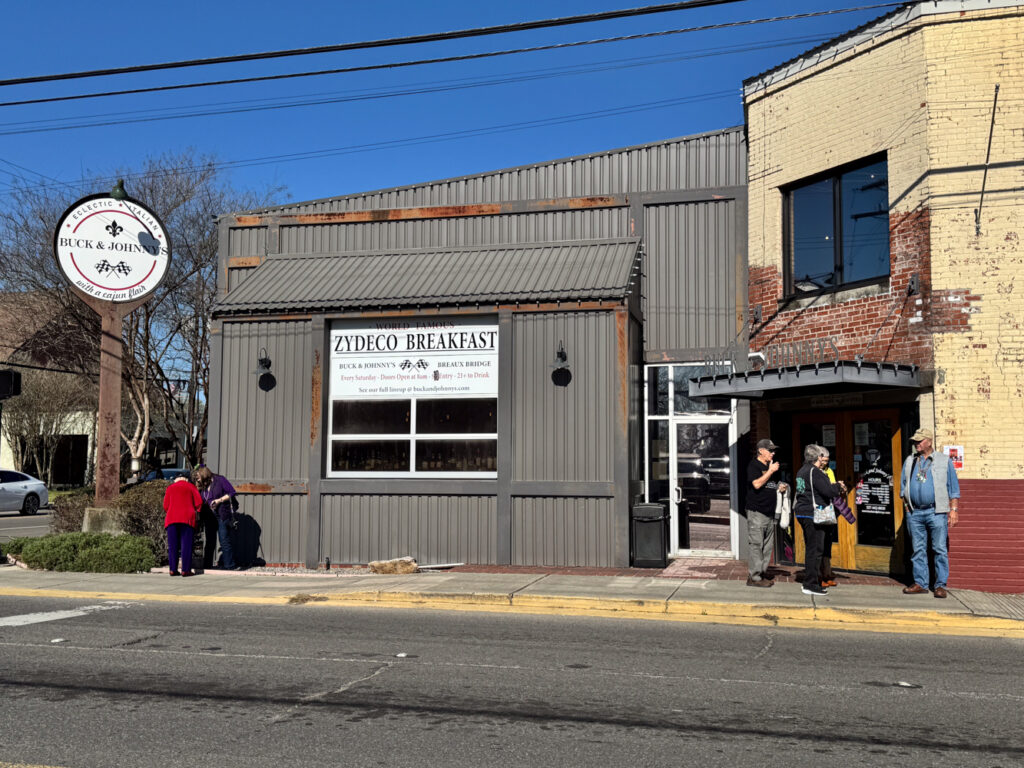 Why Buck & Johnny’s Zydeco Breakfast is a Must-Visit