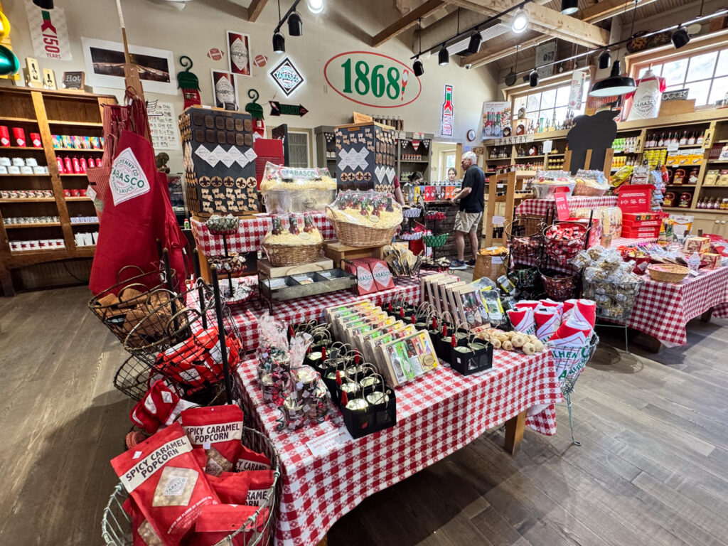 he History and Making of Tabasco Sauce on Avery Island