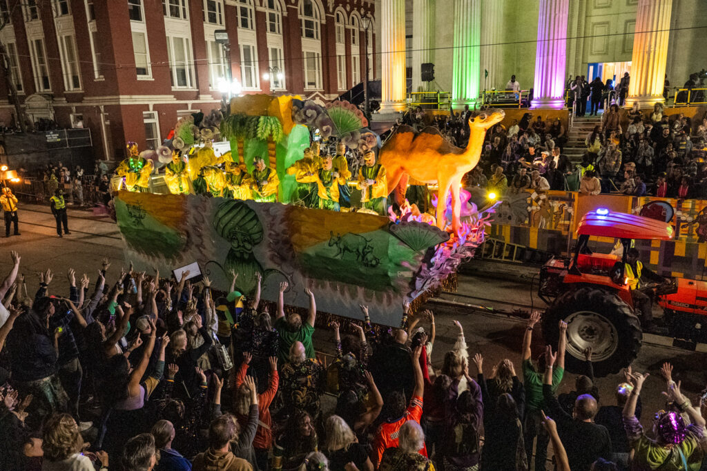 Babylon’s Enchanting 2025 Mardi Gras Parade 