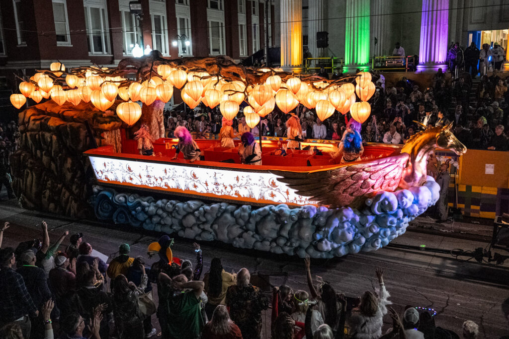 Krewe of Muses Celebrates 25 Years