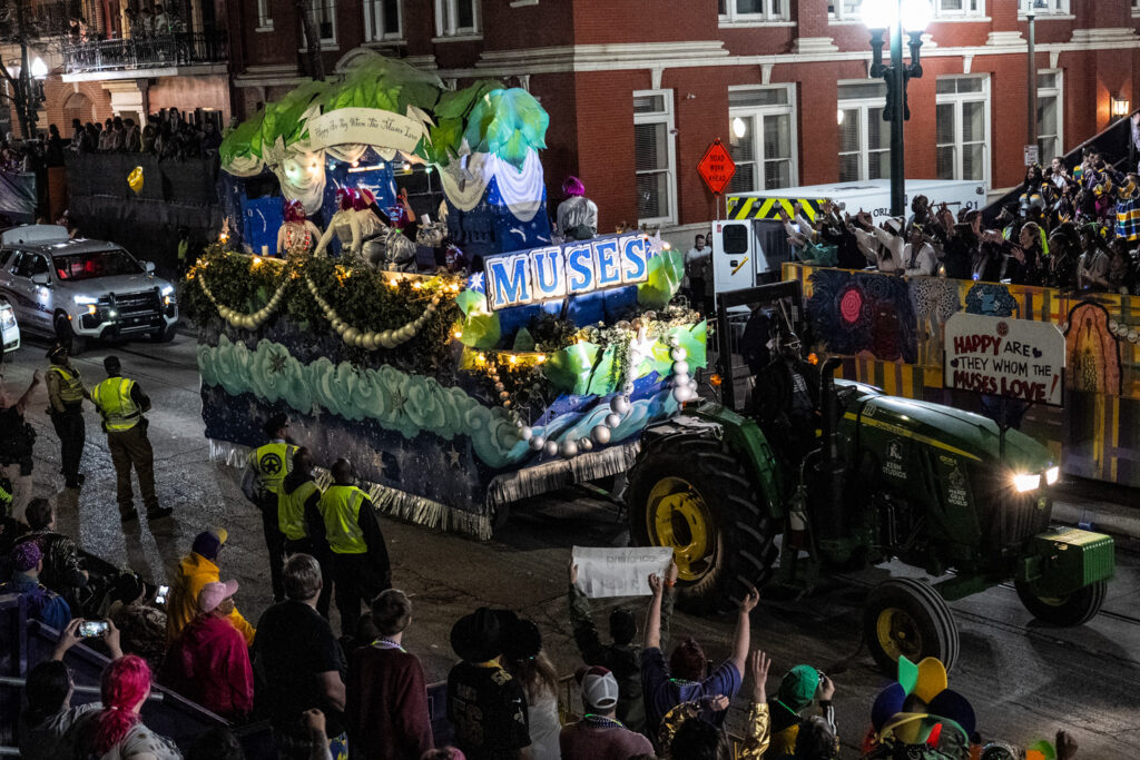 Krewe of Muses Celebrates 25 Years