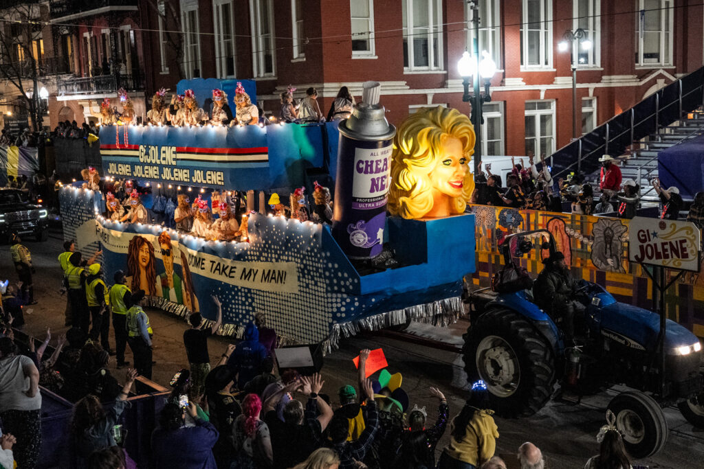 Krewe of Muses Celebrates 25 Years