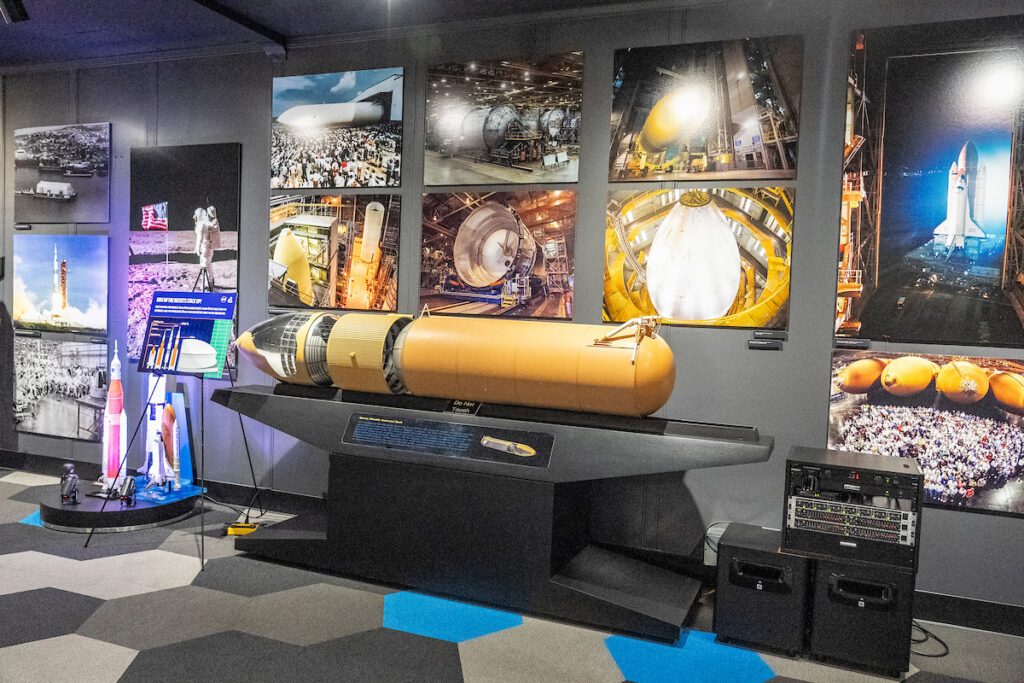 Building the Future of Space Exploration: A Visit to NASA Michoud