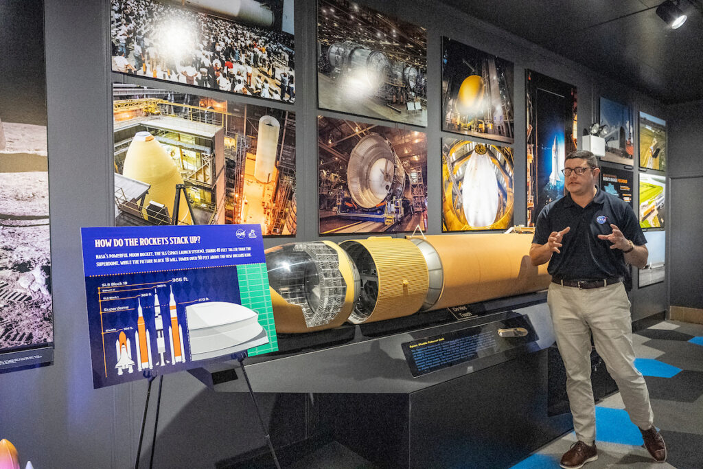 Building the Future of Space Exploration: A Visit to NASA Michoud