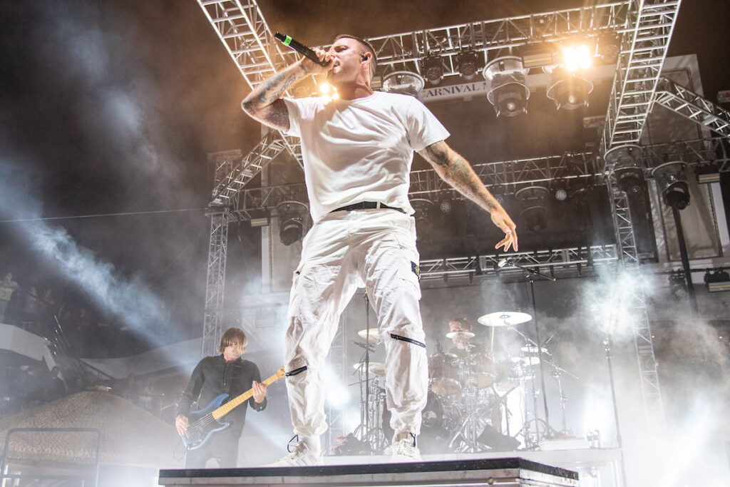 Parkway Drive’s Winston McCall on Tour Life