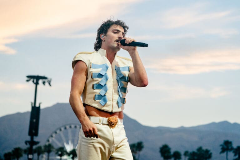 Heatwaves and Hitmakers: Coachella Day 1 Kicks Off With Lady Gaga, Benson Boone and Surprise Performances