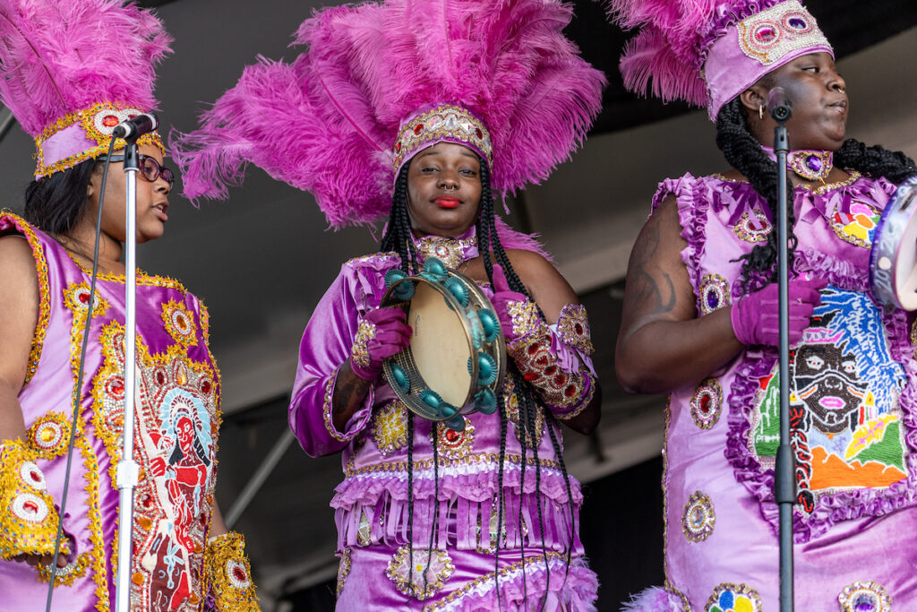 Burna Boy, HAIM, and Dave Matthews Draw Massive Crowd in Epic Jazz Fest 