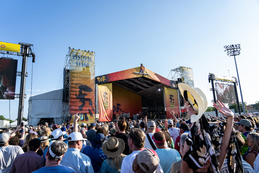 Burna Boy, HAIM, and Dave Matthews Draw Massive Crowd in Epic Jazz Fest 
