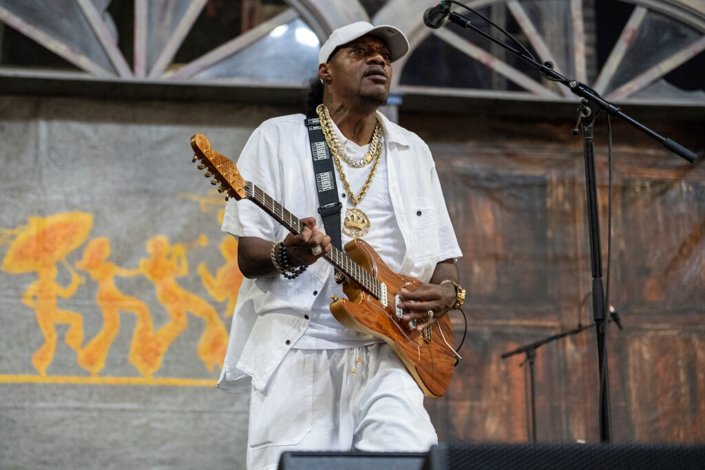 Burna Boy, HAIM, and Dave Matthews Draw Massive Crowd in Epic Jazz Fest 