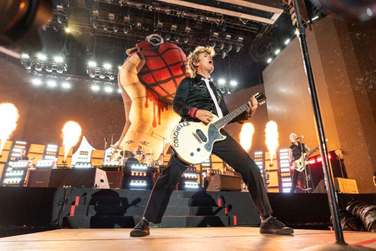 Day 2 Coachella Highlights: Green Day Dominates, Charli XCX Brings Star Power, And Yo Gabba Gabba Shines