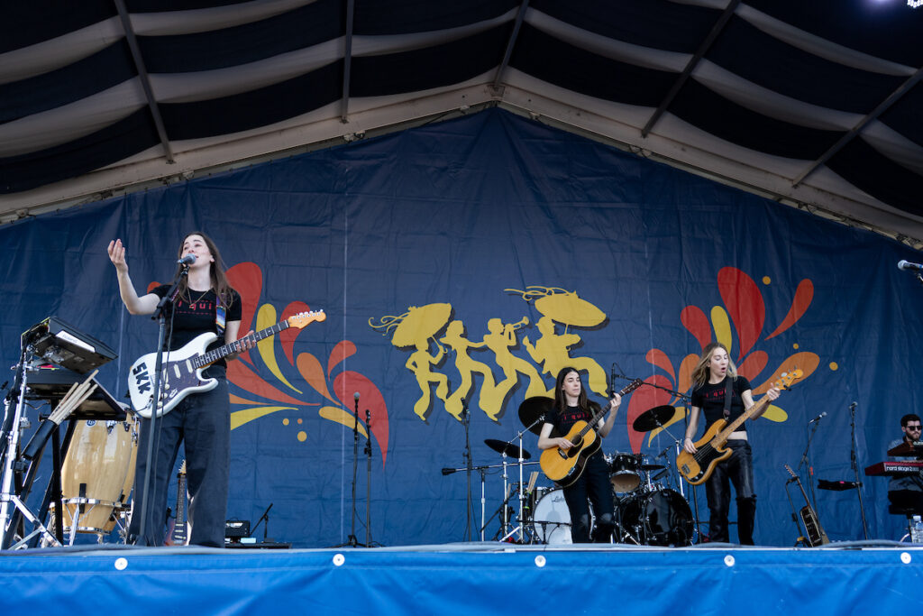 Burna Boy, HAIM, and Dave Matthews Draw Massive Crowd in Epic Jazz Fest 