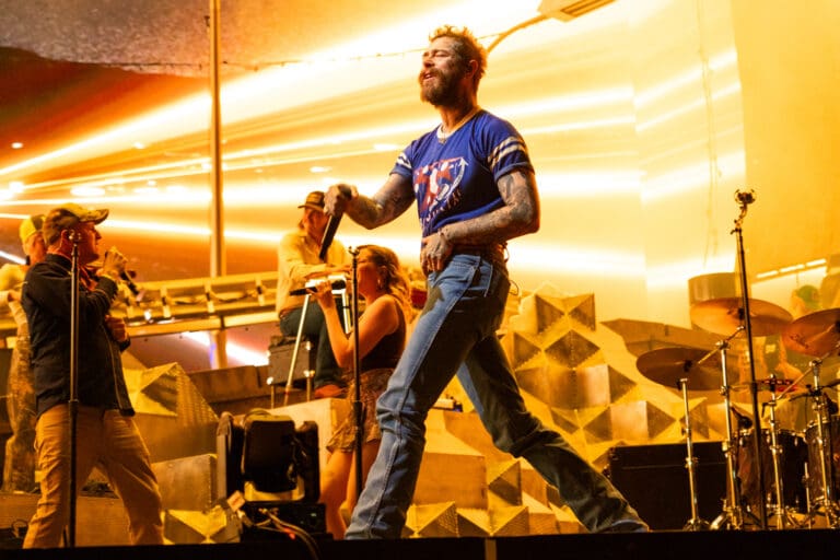Post Malone, JENNIE, and Shaboozey Close Out Coachella 2025 With a Bang