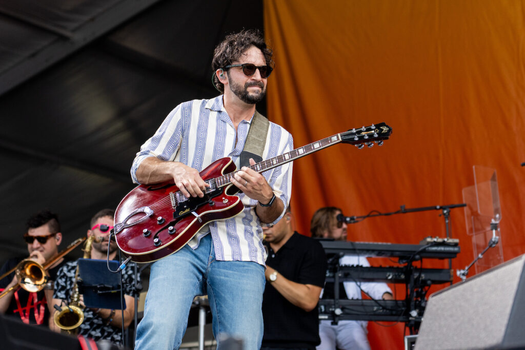 Burna Boy, HAIM, and Dave Matthews Draw Massive Crowd in Epic Jazz Fest 