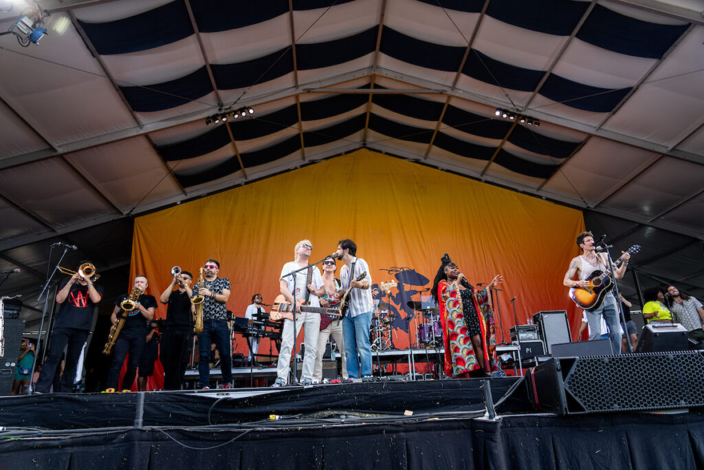 Burna Boy, HAIM, and Dave Matthews Draw Massive Crowd in Epic Jazz Fest 