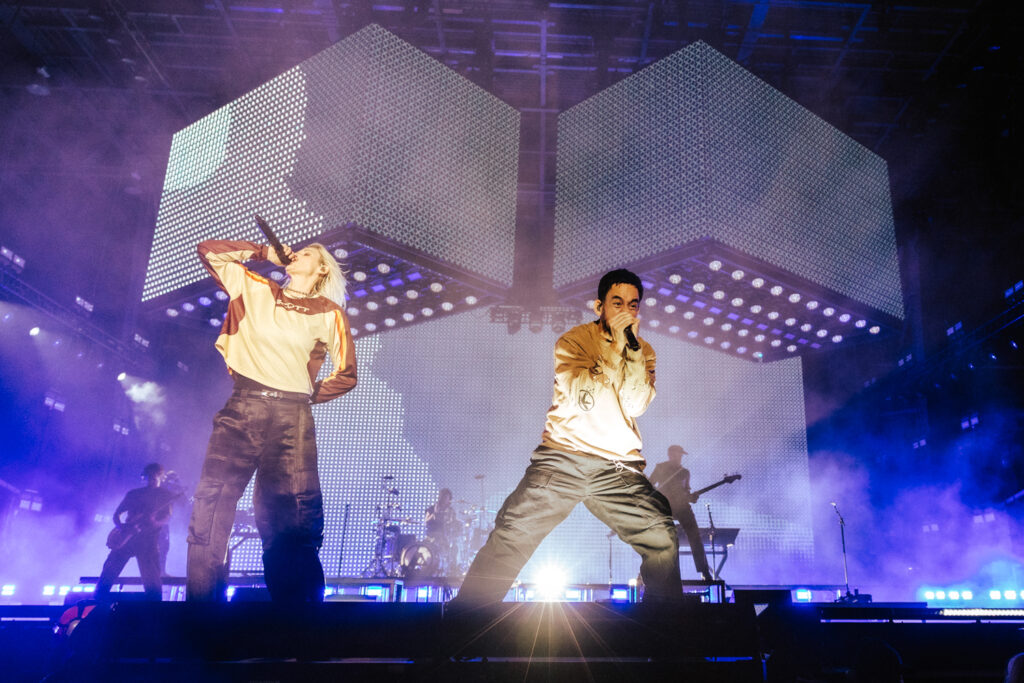 Day 3 at Sonic Temple Brings a New Era for Linkin Park