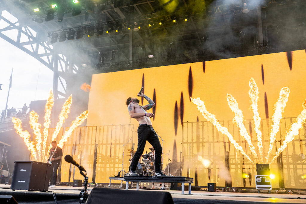 Metallica Closes Out Sonic Temple