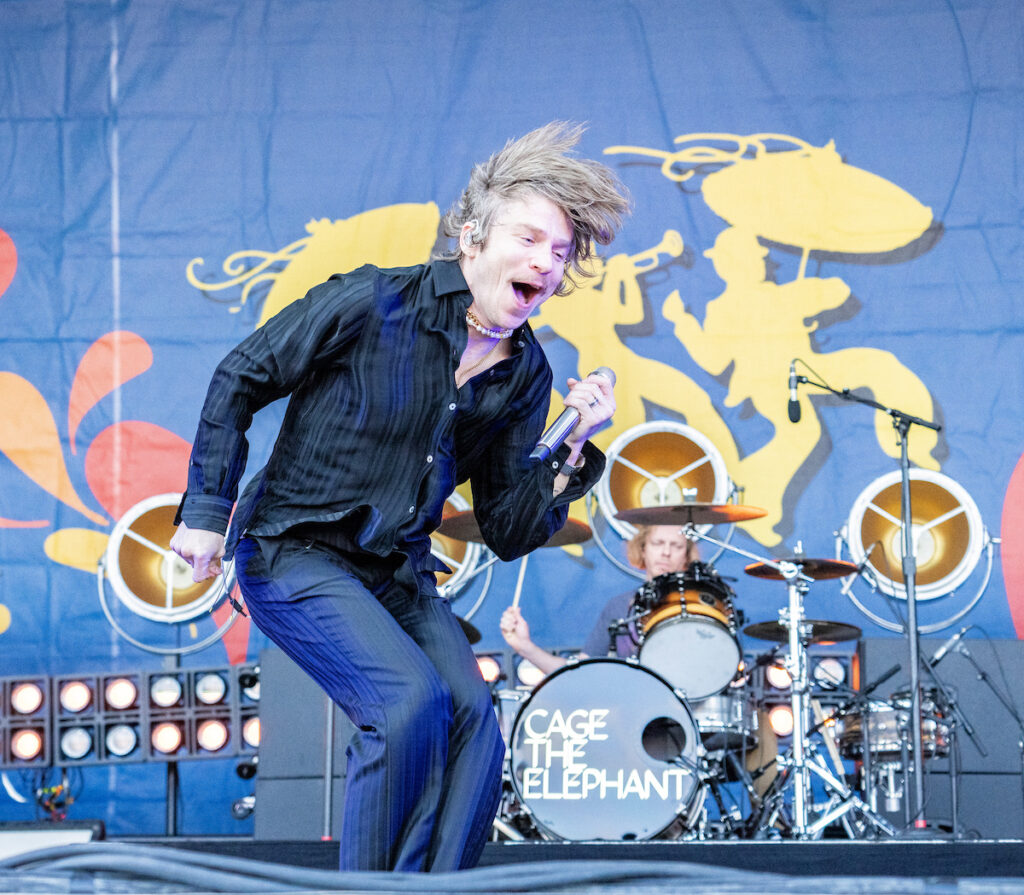 Santana and Cage the Elephant Kick Off Jazz Fest Weekend 2