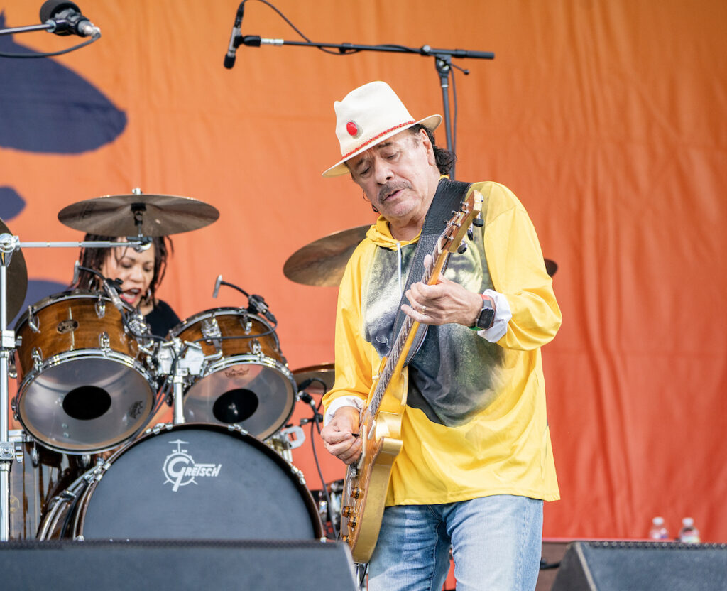 Santana and Cage the Elephant Kick Off Jazz Fest Weekend 2