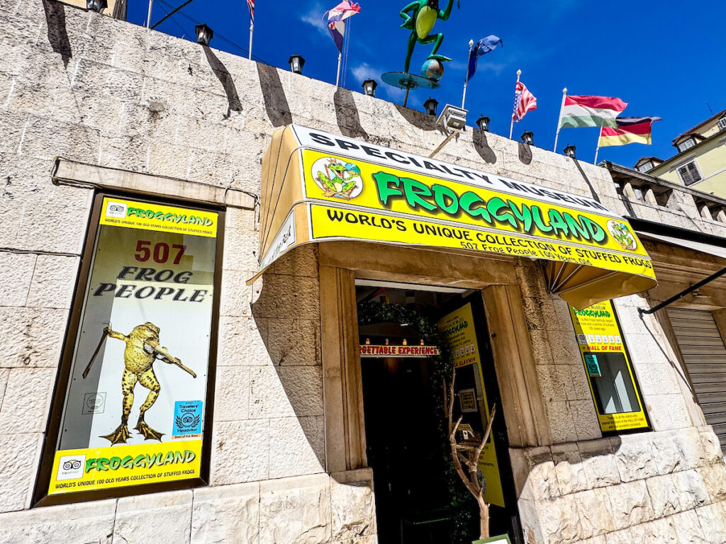 Froggyland Croatia’s Most Unusual Attraction