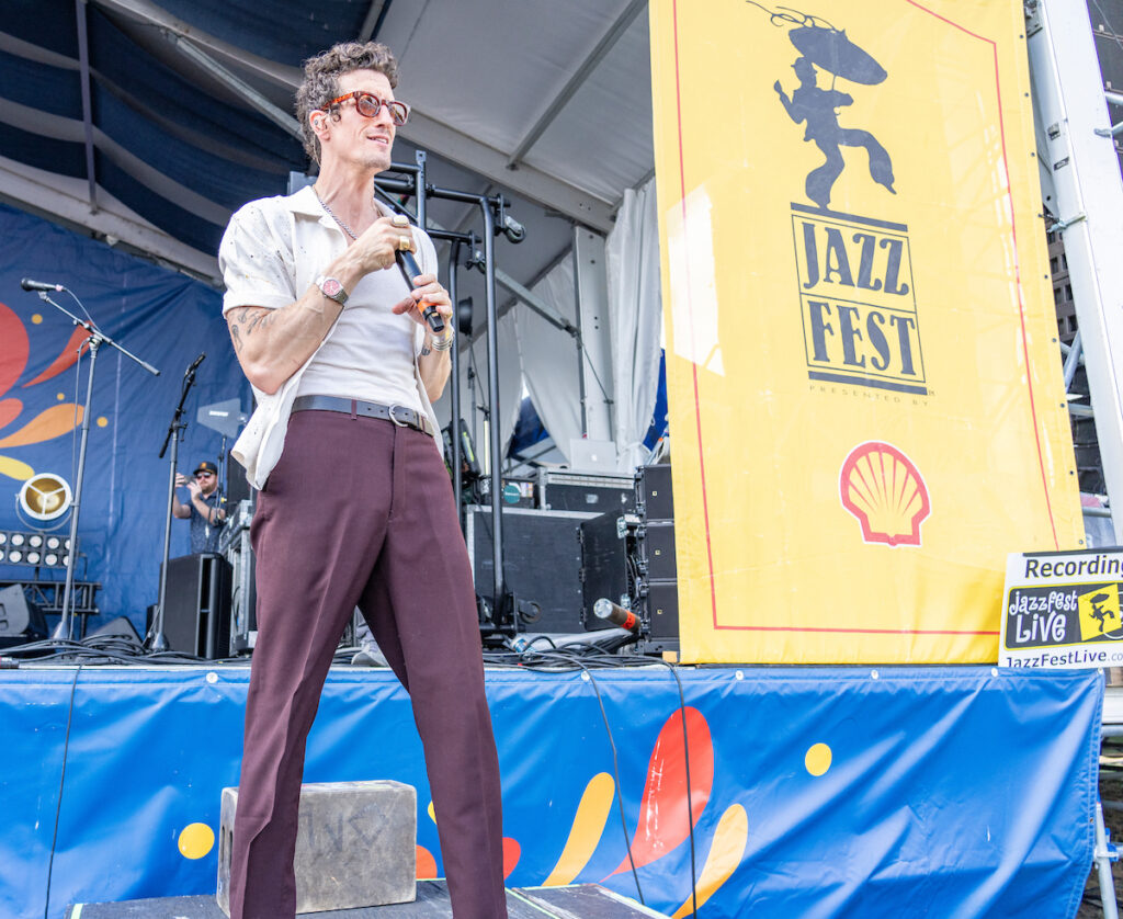 Santana and Cage the Elephant Kick Off Jazz Fest Weekend 2