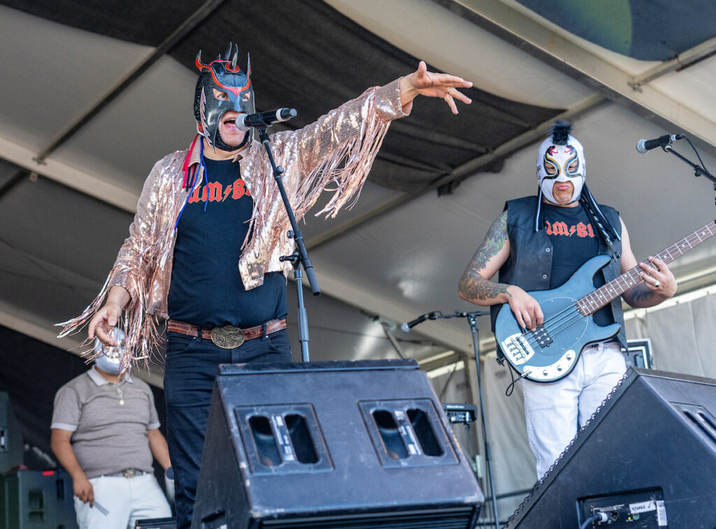 Trombone Shorty Leads Star-Studded Finale At Jazz Fest