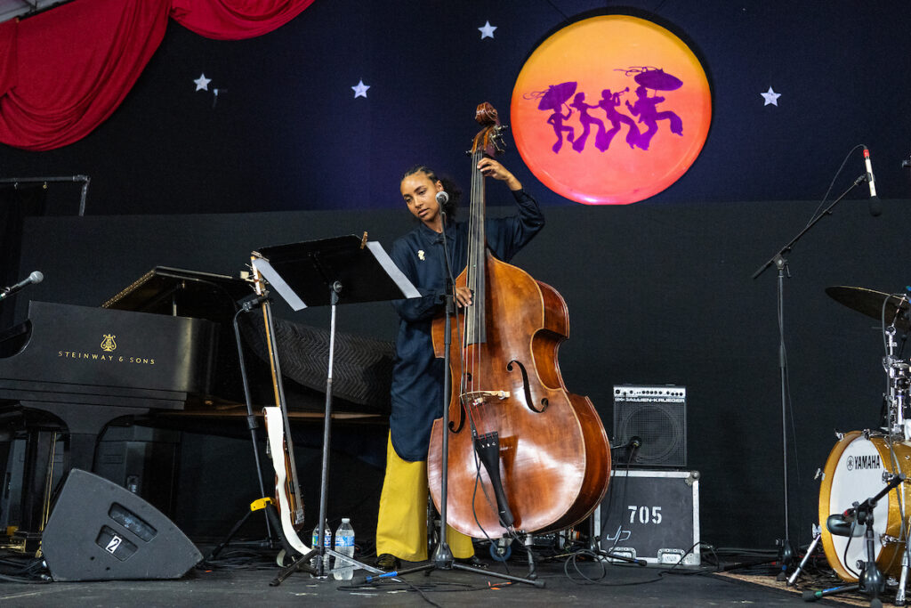 Pearl Jam Tems and Laufey Headline Day 7 of Jazz Fest