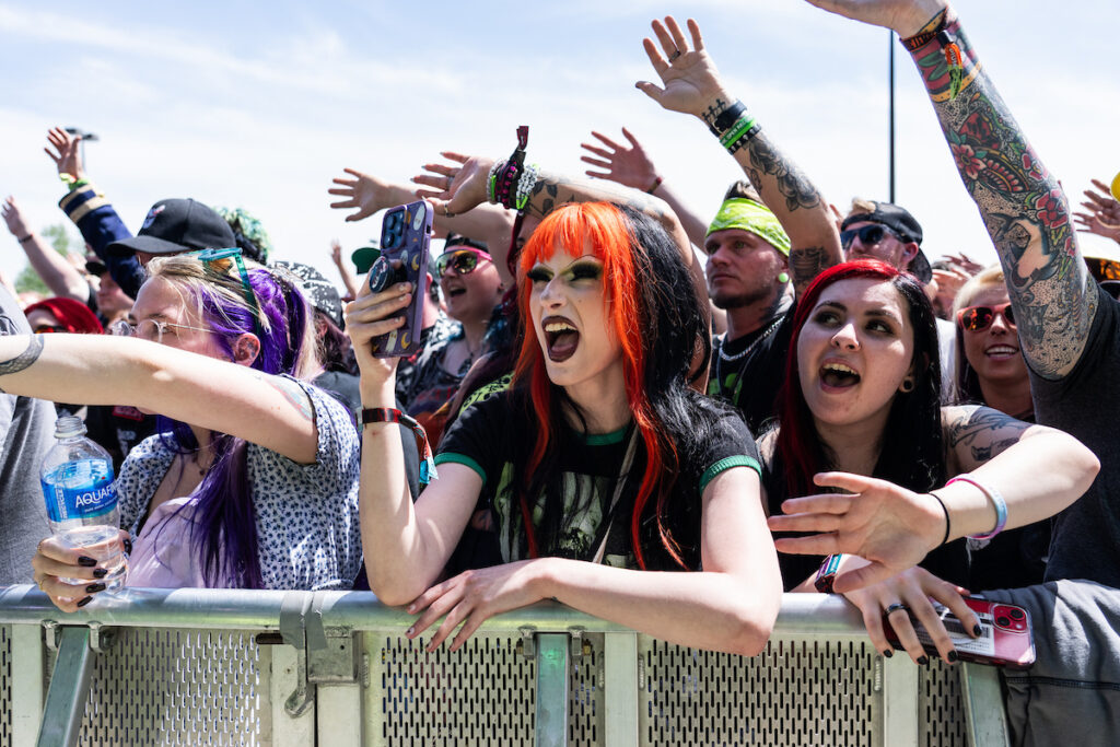 Day 3 at Sonic Temple Brings a New Era for Linkin Park