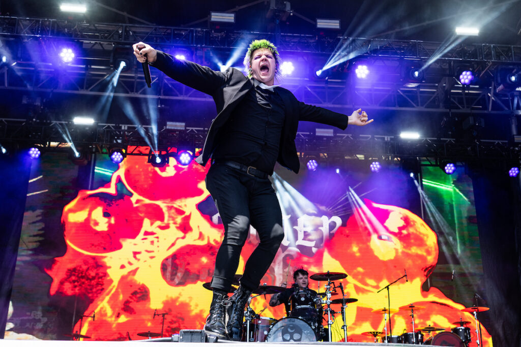 Day 3 at Sonic Temple Brings a New Era for Linkin Park