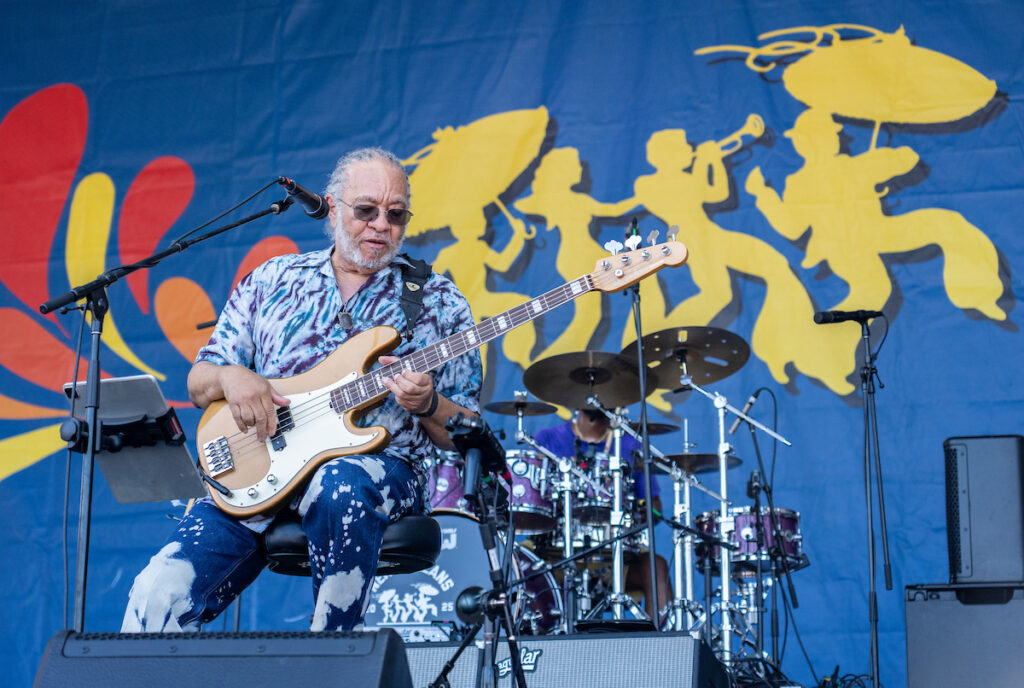 Trombone Shorty Leads Star-Studded Finale At Jazz Fest