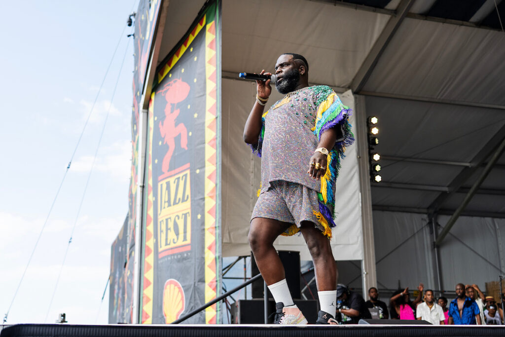 Pearl Jam Tems and Laufey Headline Day 7 of Jazz Fest