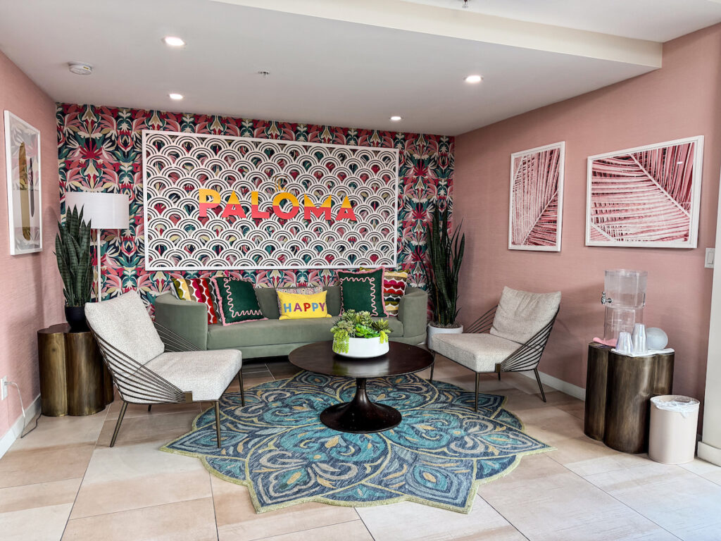 Inside The Paloma: A Mid-Century Oasis