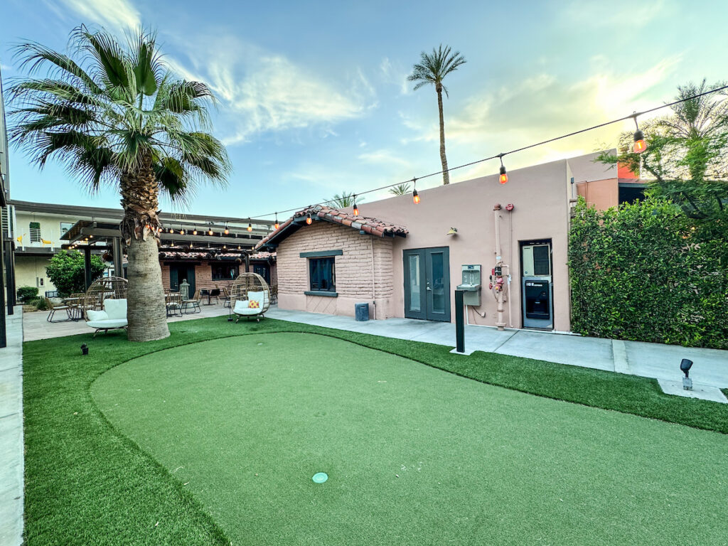 Inside The Paloma: A Mid-Century Oasis