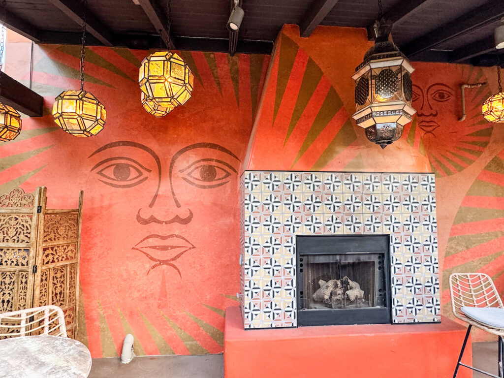 Inside The Paloma: A Mid-Century Oasis