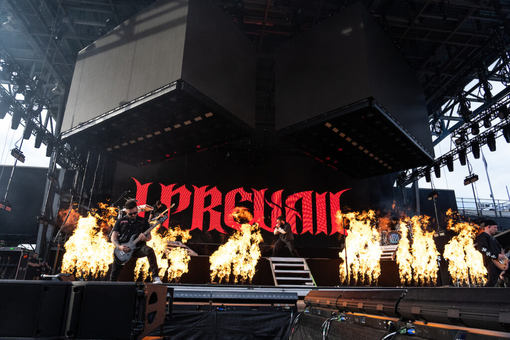 Day 3 at Sonic Temple Brings a New Era for Linkin Park