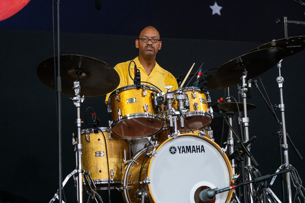 Pearl Jam Tems and Laufey Headline Day 7 of Jazz Fest