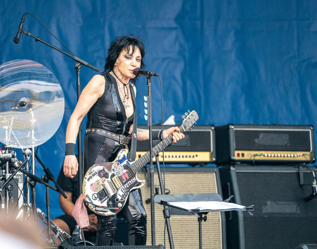 Joan Jett and Luke Combs Rock Day 6 of Jazz Fest