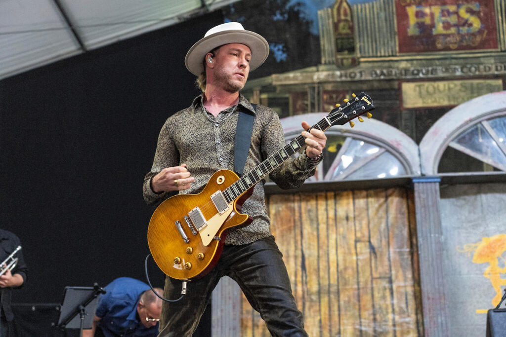 Pearl Jam Tems and Laufey Headline Day 7 of Jazz Fest