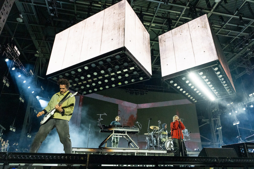 Day 3 at Sonic Temple Brings a New Era for Linkin Park