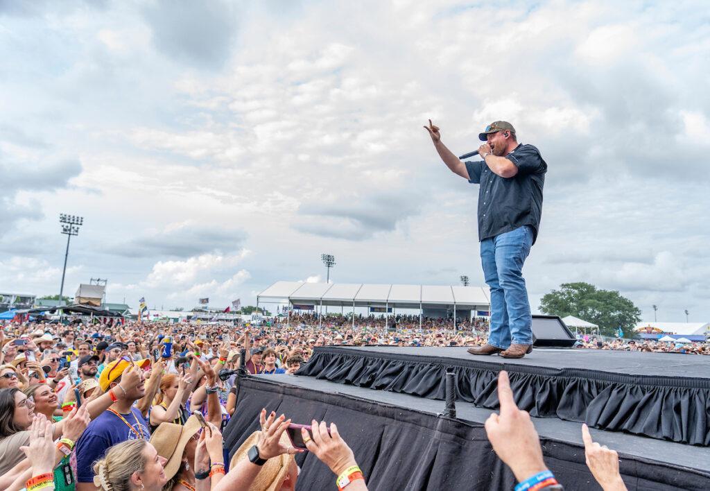 Joan Jett and Luke Combs Rock Day 6 of Jazz Fest