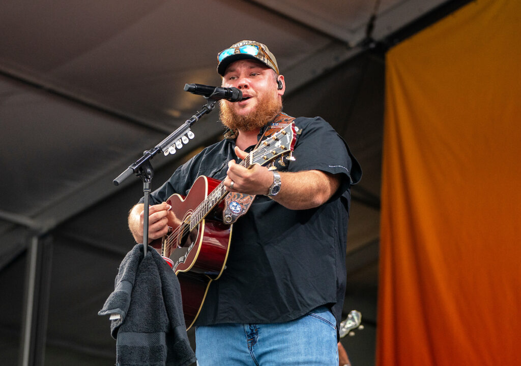 Joan Jett and Luke Combs Rock Day 6 of Jazz Fest