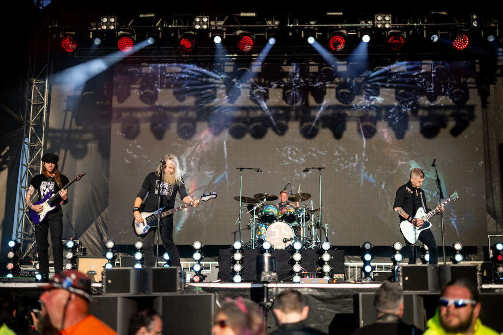 Metal Reigns Supreme at Day 2 of Sonic Temple with Metallica